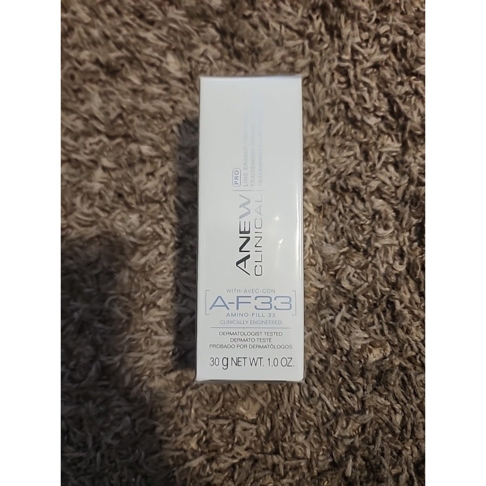 Avon ANEW Clinical PRO Line ERASER TREATMENT Amino Fill AF33 .5oz-new- sealed